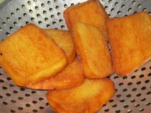 炸馒头视频,家常美食制作教程
