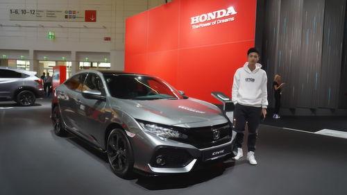 思域车展视频,科技与美学的完美融合