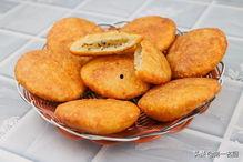 烫面炸糖糕的做法视频,外酥里嫩，香甜可口，做法简单易学