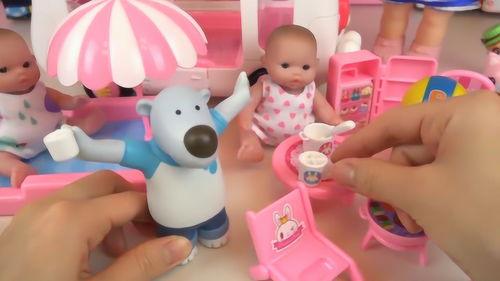 照顾小宝宝玩具的视频,玩具互动视频集锦